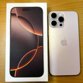Apple iPhone 16 Pro Max 256GB デザートチタニウム