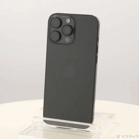 ソフマップ 〔中古品〕 iPhone16 Pro Max 256GB ブラックチタニウム MYWG3J／A SIMフリー【305】