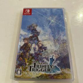 【新品未開封】聖塔神記 トリニティトリガー Switch版