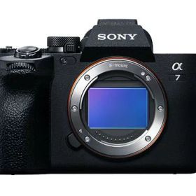 Sony ILCE-7M4 デジタル一眼カメラ α7 IV ボディ [Eマウント]