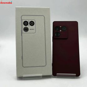 【新品・未使用】Xperia 1 VIII 12GB/256GB ガーネットレッド SOG17 AU版SIMフリー