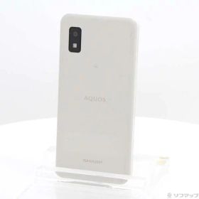 【中古】SHARP(シャープ) AQUOS wish 64GB アイボリー SH-M20 楽天 SIMフリー 【295-ud】