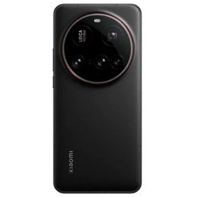 Xiaomi 15 Ultra 16G+512G メーカー版 SIMフリースマートフォン ブラック 「特典セット無し」 ※開封済
