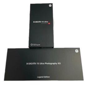 スマートフォン Xiaomi 15 Ultra Black 16GB RAM 512GBROM 25010PN30G【中古】
