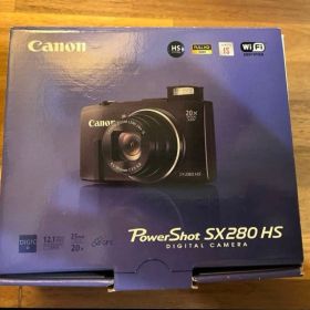 Canon PowerShot SX280 HS コンパクトデジタルカメラ 箱付