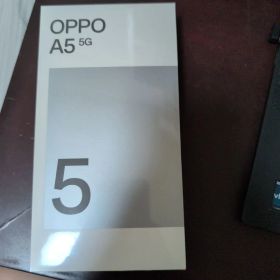 OPPO A5 5G 本体 ホワイト