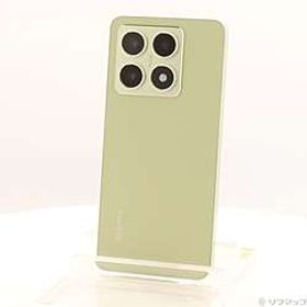 Xiaomi 14T 256GB レモングリーン XIG07 au SIMフリー