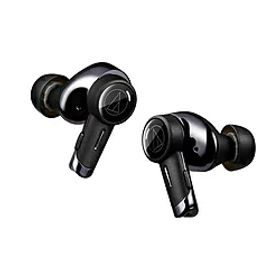 audio-technica(オーディオテクニカ) 完全ワイヤレスイヤホン BK ATH-TWX9MK2BK ［ワイヤレス(左右分離) /ノイズキャンセリング対応 /Bluetooth対応 /USB］ ATHTWX9MK2BK