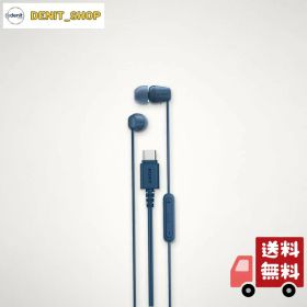 ソニー(SONY) IER-EX15C LZ ブルー/タイプc/イヤホン/Type-C/イヤホン/有線/バランスの良い音質/小型/リモコン操作 / 4色 / マイク付き/通話可能/クリアな音質 / コード長1.2m / リモコン操作/ソニー独自開発ドライ