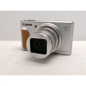 【中古】Canon PowerShot SX740 HS (SL) シルバー【イオンモール新利府】保証期間1ヶ月【ランクB】