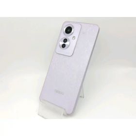 【中古】Oppo ymobile 【SIMフリー】 OPPO Reno11 A コーラルパープル 8GB 128GB【秋葉本店】保証期間1ヶ月【ランクB】