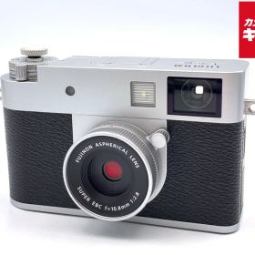 【中古】 【美品】 フジフイルム X half シルバー [X-HF1-S JP] 【コンパクトデジタルカメラ】 【6ヶ月保証】