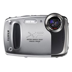 FUJIFILM デジタルカメラ FinePix XP50 光学5倍 シルバー F FX-XP50S