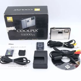 Nikon ニコン デジタルカメラ COOLPIX (クールピクス) S1000pj シルバー S1000pjSL #260909_20103125