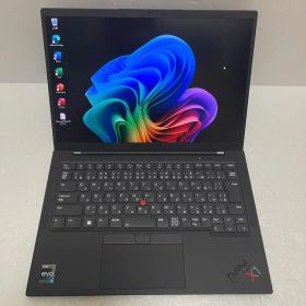【ほぼ未使用】X1 Carbon Gen 10｜薄型｜Office｜#570