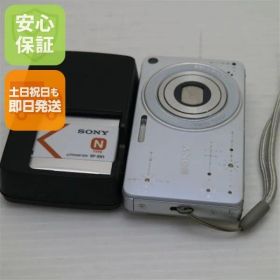 美品 Cyber-shot DSC-W350D ホワイト 即日発送 SONY デジカメ デジタルカメラ 本体 土日祝発送OK