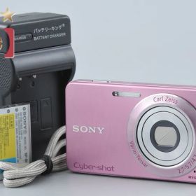 【中古】SONY ソニー Cyber-shot DSC-W350 ピンク コンパクトデジタルカメラ
