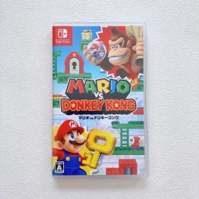 Nintendo Switch マリオvs.ドンキーコング ゲームカセット