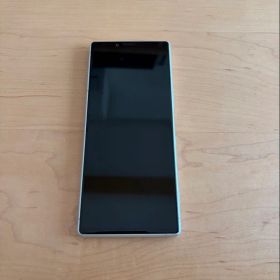 SONY Xperia 1 SOV40 ホワイト 本体