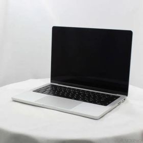ソフマップ 〔中古品〕 MacBook Pro 14.2-inch Late-2021 MKGR3J／A Apple M1 Pro 8コアCPU_14コアGPU 16GB SSD512GB シルバー 〔26.3 Tahoe〕【258】