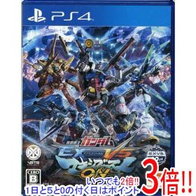 【中古】機動戦士ガンダム EXTREME VS. マキシブーストON 初回特典バナパスポートカード付 PS4