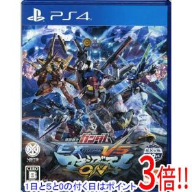 【1日と5.0のつく日、18日はポイント3倍！】【中古】機動戦士ガンダム EXTREME VS. マキシブーストON 初回特典バナパスポートカード付 PS4