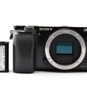 ★良品★《ショット数37,042回》ソニー SONY α6000 ボディ ブラック [ILCE-6000]★ YM2217＃29