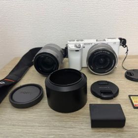 【動作確認済】SONY α6000 16-50mm レンズキット