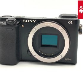 【中古】 【並品】 ソニー α6000 ボディ ブラック [ILCE-6000 B]