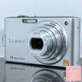 Panasonic LUMIX DMC-FX66 プレシャスシルバー シルバー 1410万画素 光学5倍ズーム 広角25mm F2.8 MEGA O.I.S. HD動画 コンパクトデジタルカメラ パナソニック ルミックス