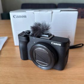 極美品 Canon PowerShot V1 キヤノン Vlogカメラ付属品完備