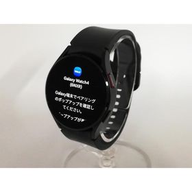 【中古】SAMSUNG Galaxy Watch4 40mm Armor Aluminum ブラック SM-R860NZKAXJP【大宮東口】保証期間１ヶ月【ランクC】