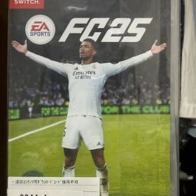 EA SPORTS FC 25 Nintendo Switch ソフト