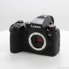 (中古)Panasonic LUMIX G9 PRO II ボディ DC-G9M2(297-ud)