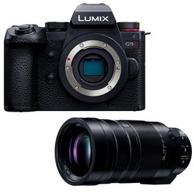 Panasonic パナソニック DC-G9M2 LUMIX G9 PROIIボディ＋H-RSA100400 超望遠ズームレンズ セット