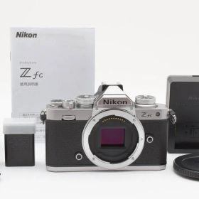 ★極上美品★《ショット数309回》ニコン NIKON Zfc ボディ シルバー★ YM2236＃67