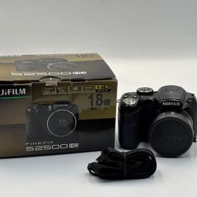 【動作確認済み】FUJIFILM FinePix S2500HD 単三電池