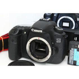 【全額返金保証】並品｜キヤノン EOS 60D ボディ CA01-R7245-2Q4