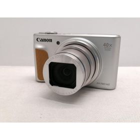 【中古】Canon PowerShot SX740 HS (SL) シルバー【イオンモール新利府】保証期間１ヶ月【ランクB】