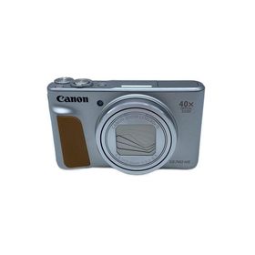 CANON◆デジタルカメラ PowerShot SX740 HS [シルバー]//
