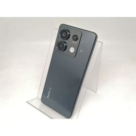 【中古】Xiaomi au 【SIMフリー】 Redmi Note 13 Pro 5G ミッドナイトブラック 8GB 256GB XIG05【日本橋3】保証期間1ヶ月【ランクB】