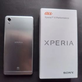 SONY au Xperia X Performance SOV33 本体