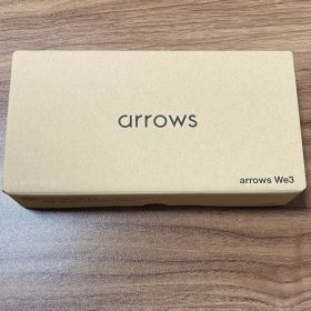 arrows We3 F-52G ホワイト 本体