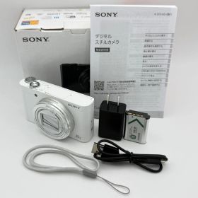 【極上美品】SONY Cyber-shot DSC-WX500 ホワイト ソニー サイバーショット コンパクトデジタルカメラ
