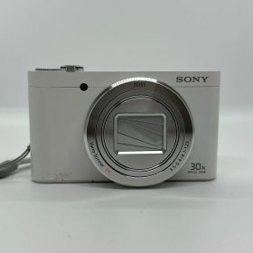 【最速発送】Sony コンパクトデジタルカメラ サイバーショット DSC-WX500 (W) [ホワイト]【難有】