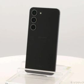 ソフマップ 〔中古品〕 Galaxy S23 256GB ファントムブラック SC-51D docomo SIMフリー【368】