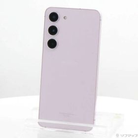 ソフマップ 〔中古品〕 Galaxy S23 256GB ラベンダー SC-51D docomo SIMフリー【377】