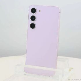 ソフマップ 〔中古品〕 Galaxy S23 256GB ラベンダー SC-51D docomo SIMフリー【305】
