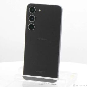 ソフマップ 〔中古品〕 Galaxy S23 256GB ファントムブラック SC-51D docomo SIMフリー【377】