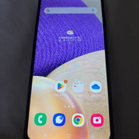 Samsung Galaxy A32 5G SCG08 ホワイト 本体